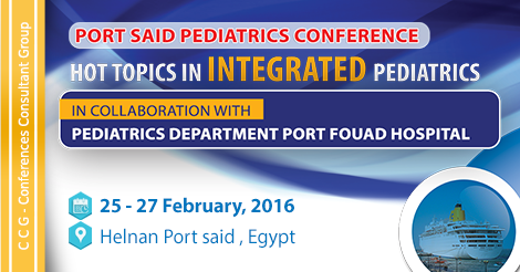 Port Said Pediatrics Conference