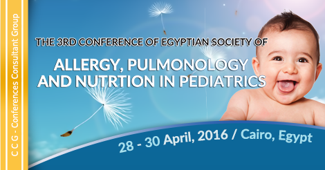 3rd Conference of Egyptian Society of Allergy, Pulmonology & Nutrition in Pediatrics