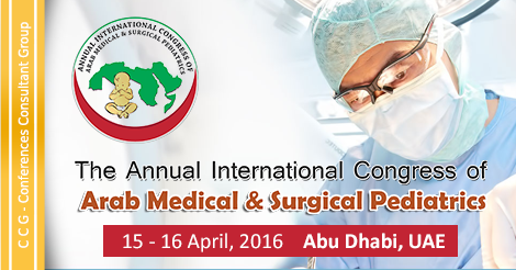 The Annual International Congress of Arab Medical & Surgical Pediatrics