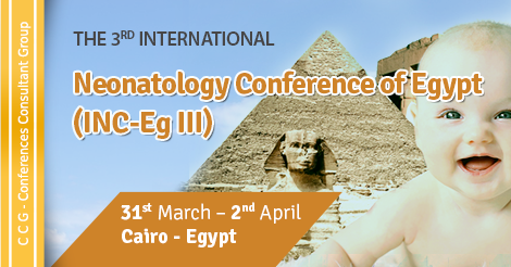 3rd International Neonatology Conference of Egypt (INC-Eg III)