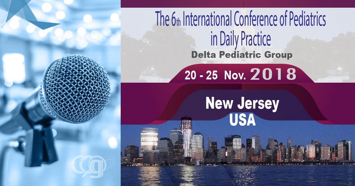 The 6th International Conference of Pediatrics in Daily Practice | Delta Pediatric Group