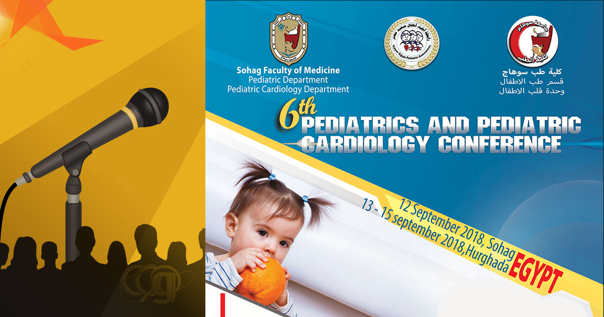 6th Pediatric & Pediatric Cardiology Conference | Sohag University
