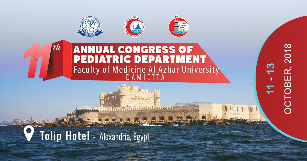 11th Annual Conference of Pediatric Department – Damietta Faculty of Medicine Al Azhar University