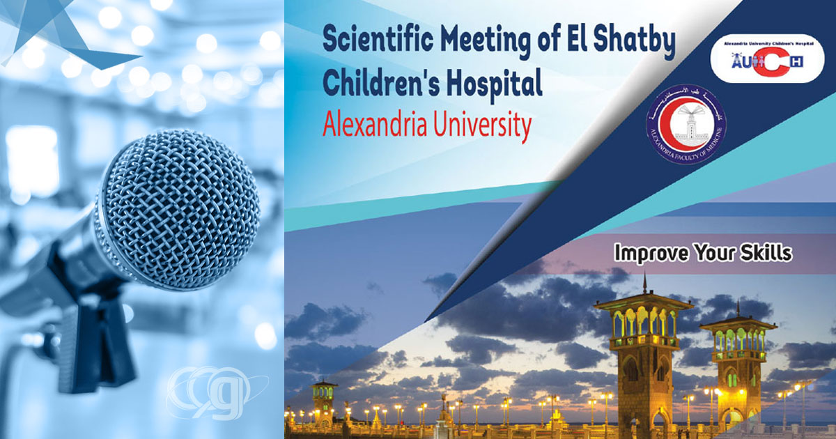 Scientific Meeting of El Shatby Children's Hospital, Alexandria University 2018