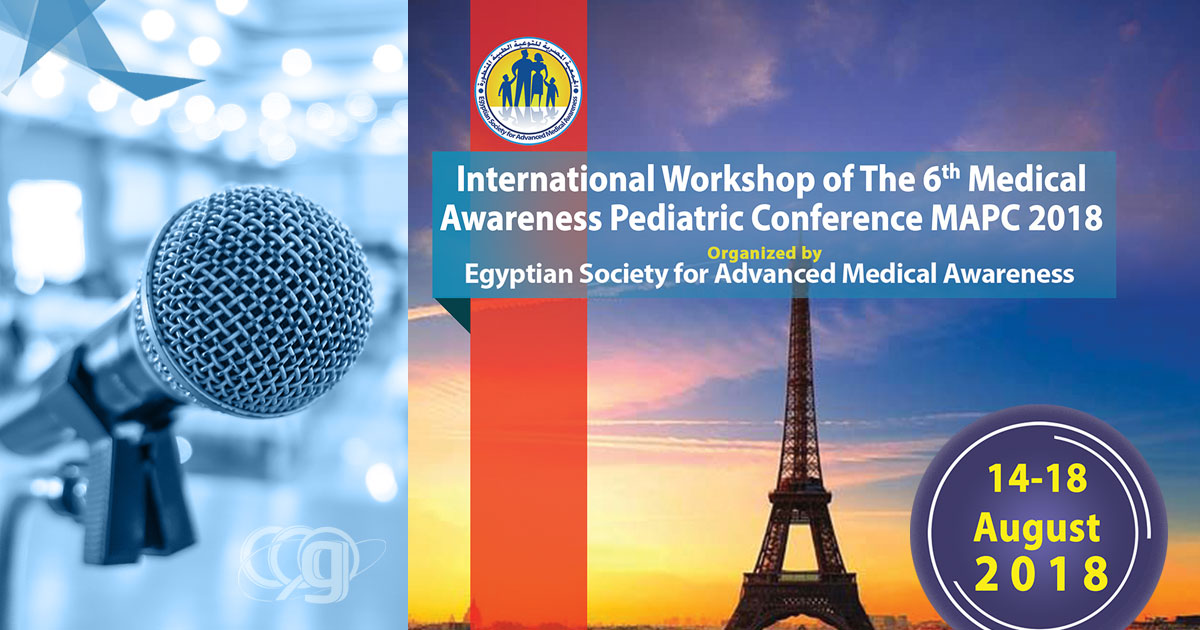 International Workshop of The 6th Medical Awareness Pediatric Conference | MAPC 2018