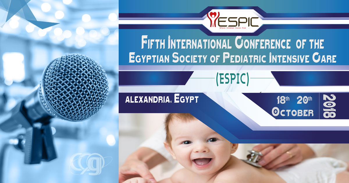 5th International Conference of Egyptian Society of Pediatric Intensive Care (ESPIC)