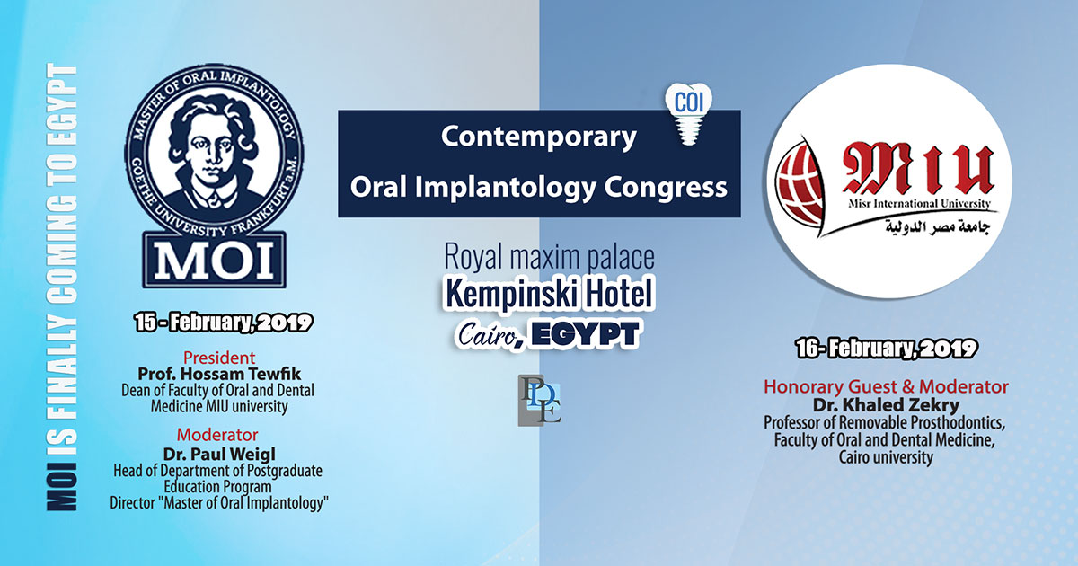 Contemporary Oral Implantology Congress