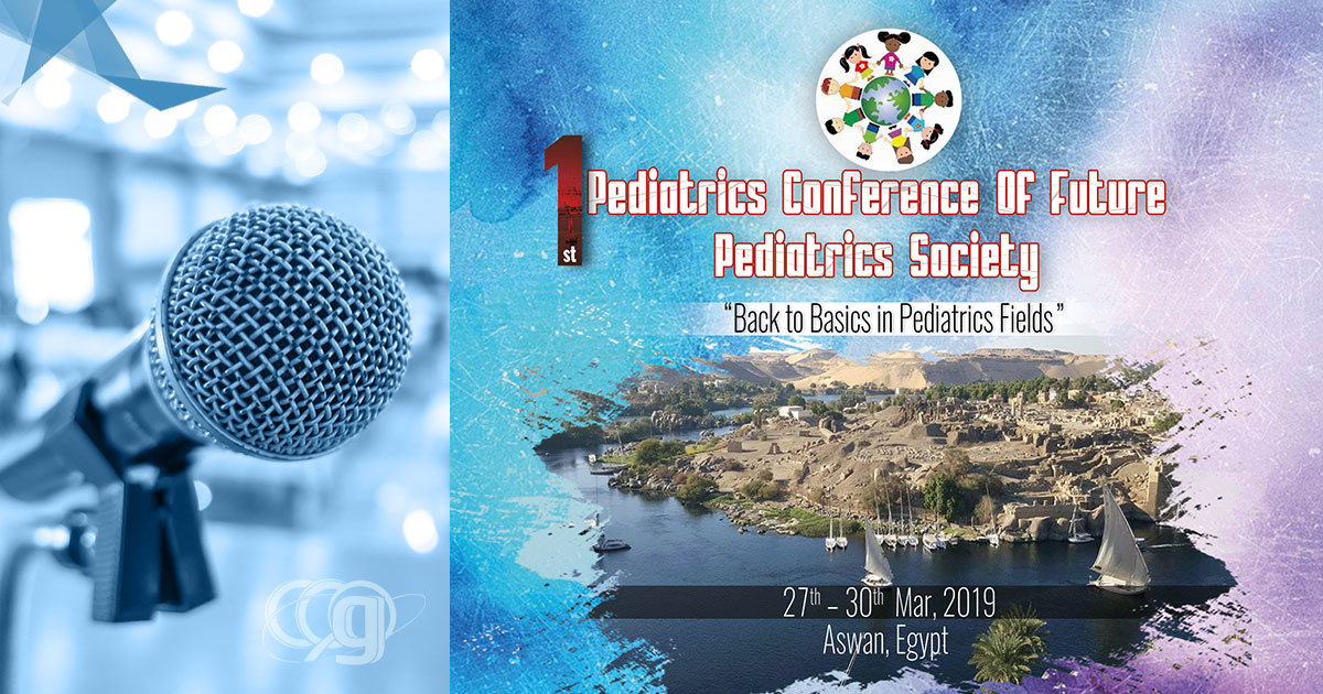 1st Pediatrics Conference of Future Pediatrics Society
