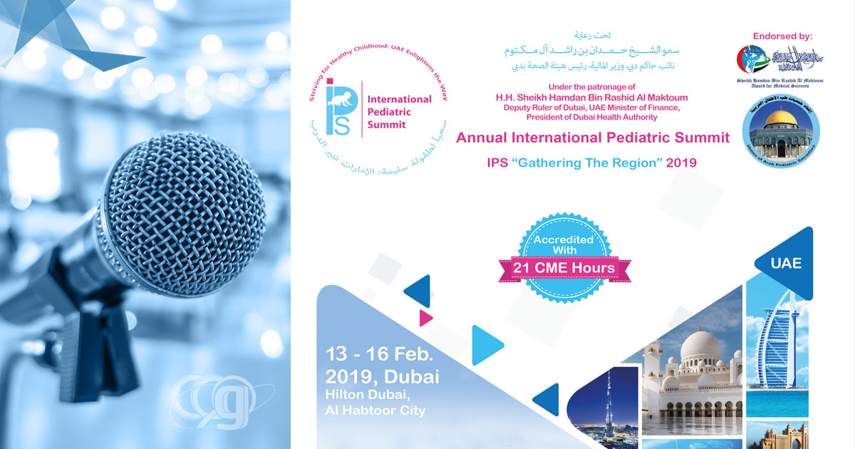 3rd Annual International Pediatric Summit