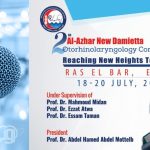 2nd Al-Azhar New Damietta Otorhinolaryngology Conference