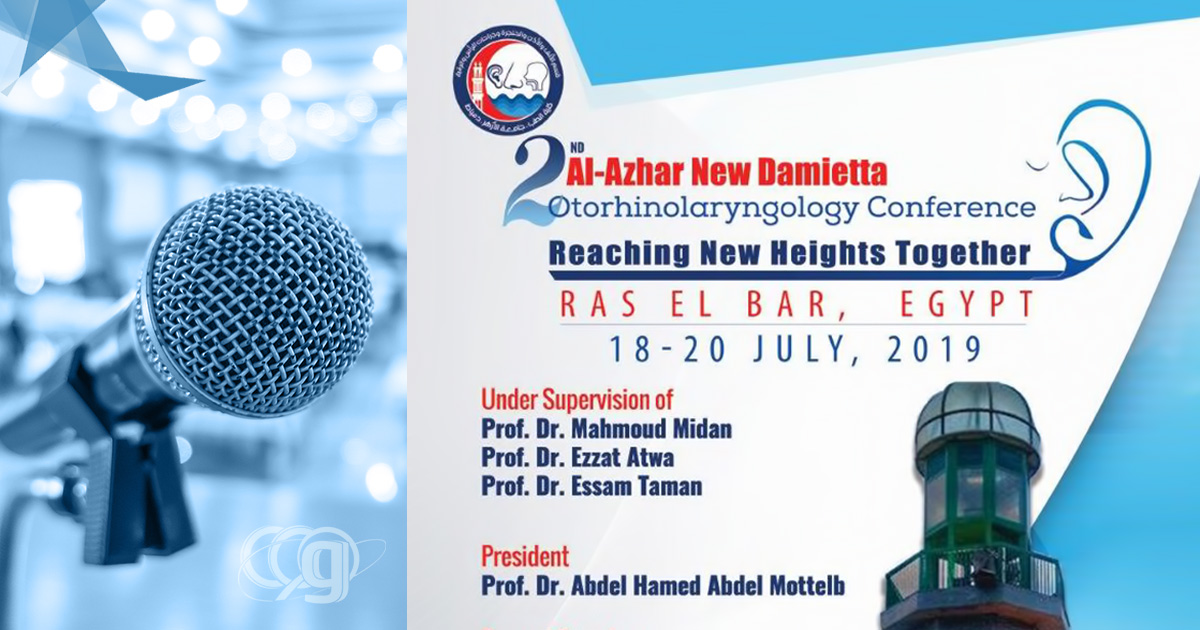 2nd Al-Azhar New Damietta Otorhinolaryngology Conference