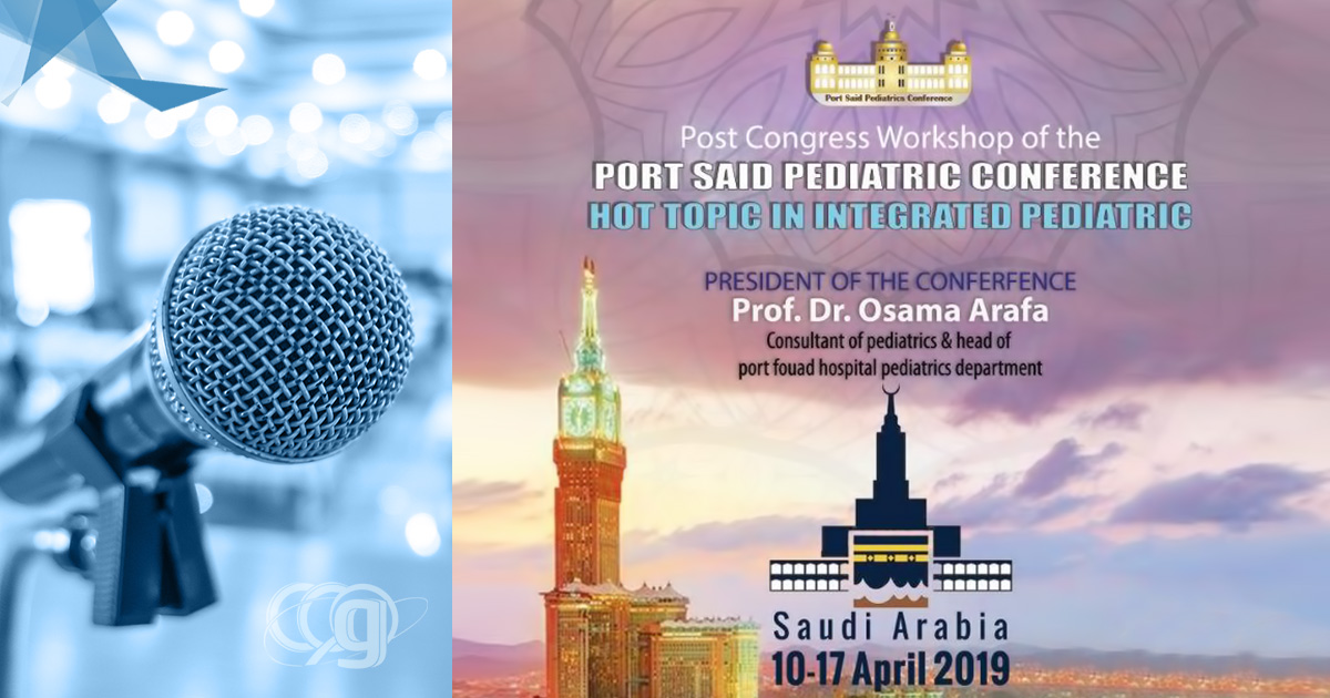 Post Congress Workshop of Al Azhar Pediatric Society