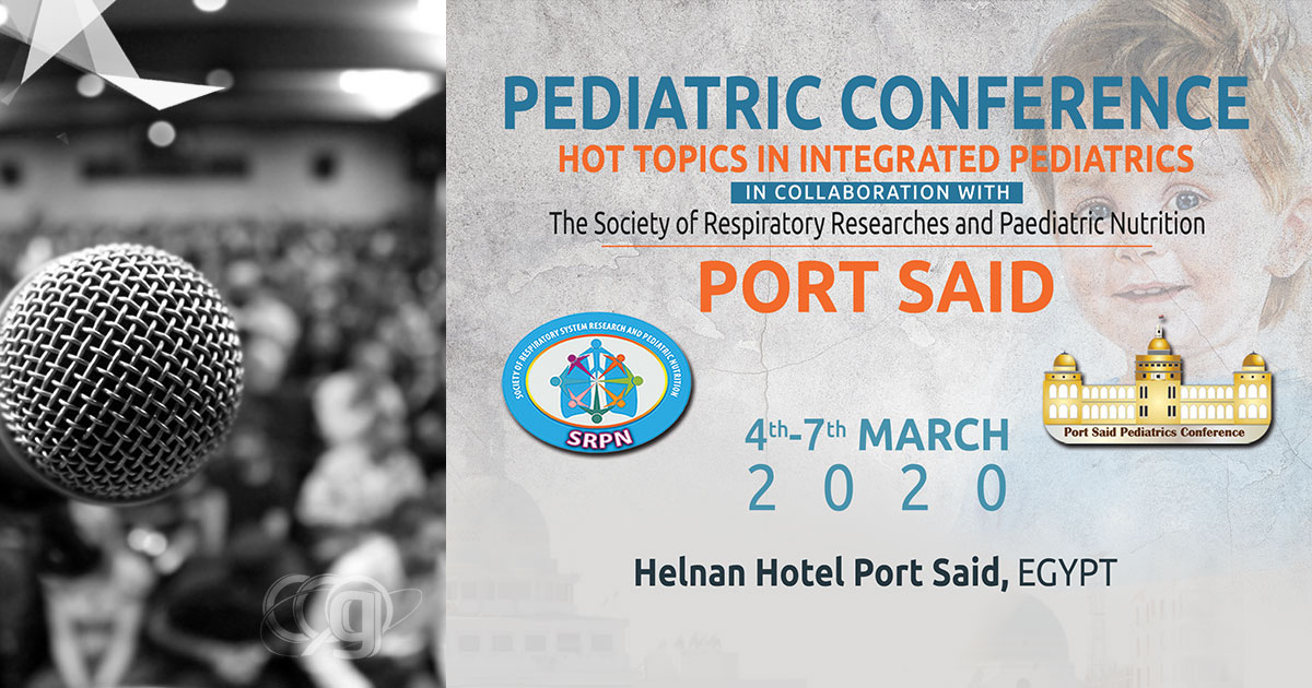 Port Said Pediatric Conference 2020