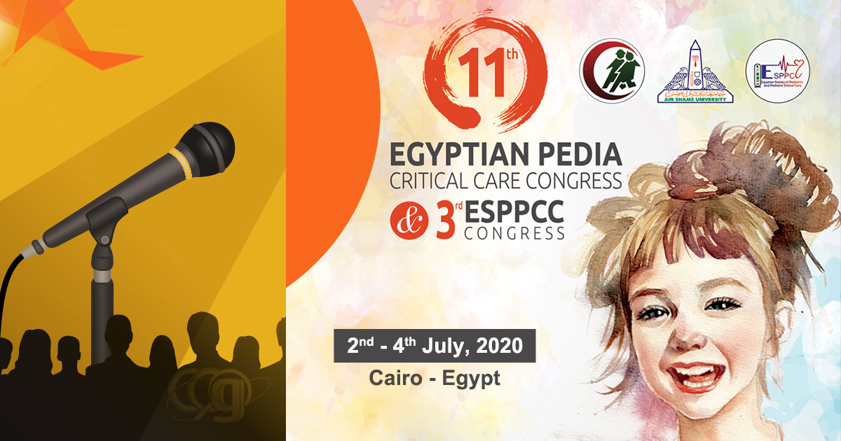 The 11th Egyptian Pedia Critical Care Congress & 3rd ESPPCC Congress