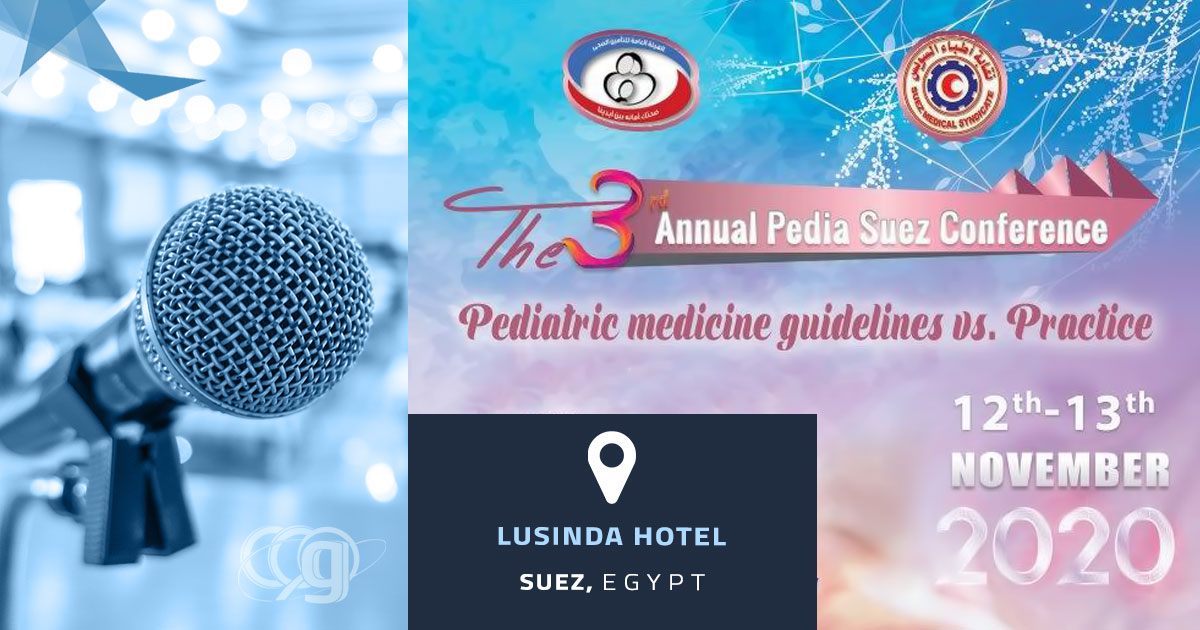 3rd Annual Pedia Suez Conference
