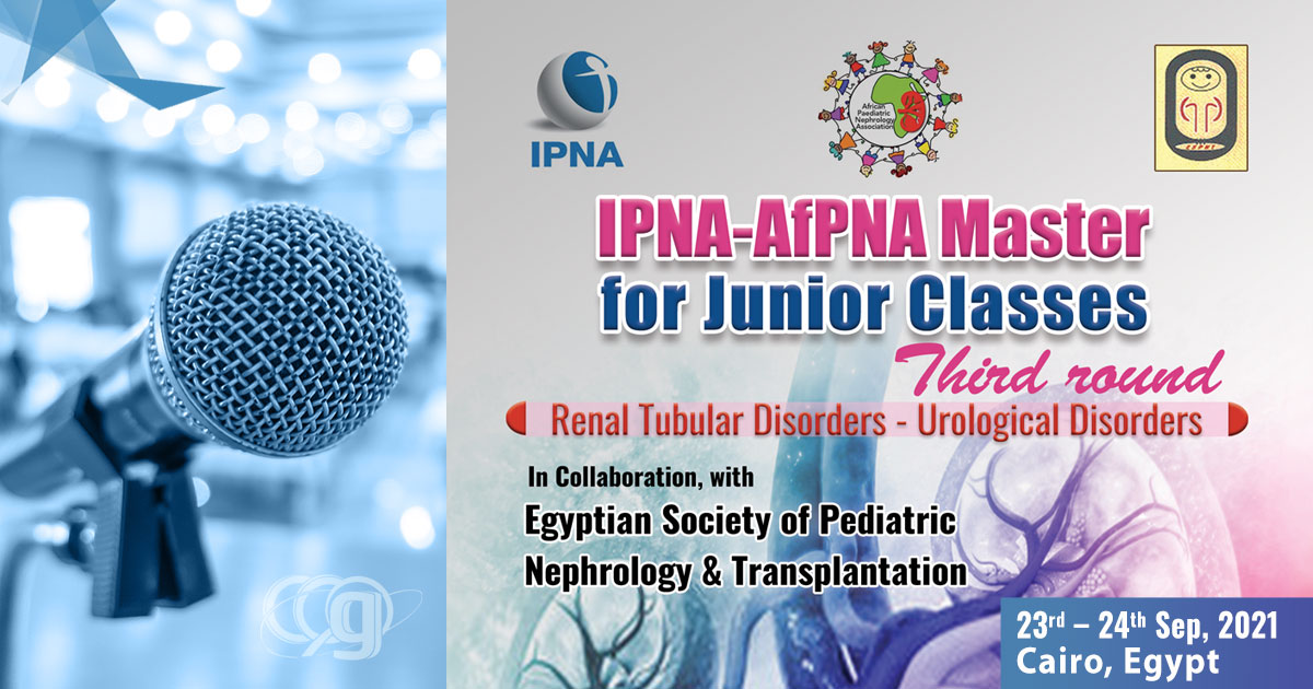 IPNA - AfPNA Master for Junior Classes Third Round