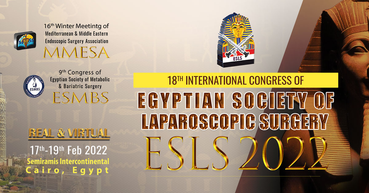 18th International Congress of Egyptian Society of Laparoscopic Surgery | ESLS