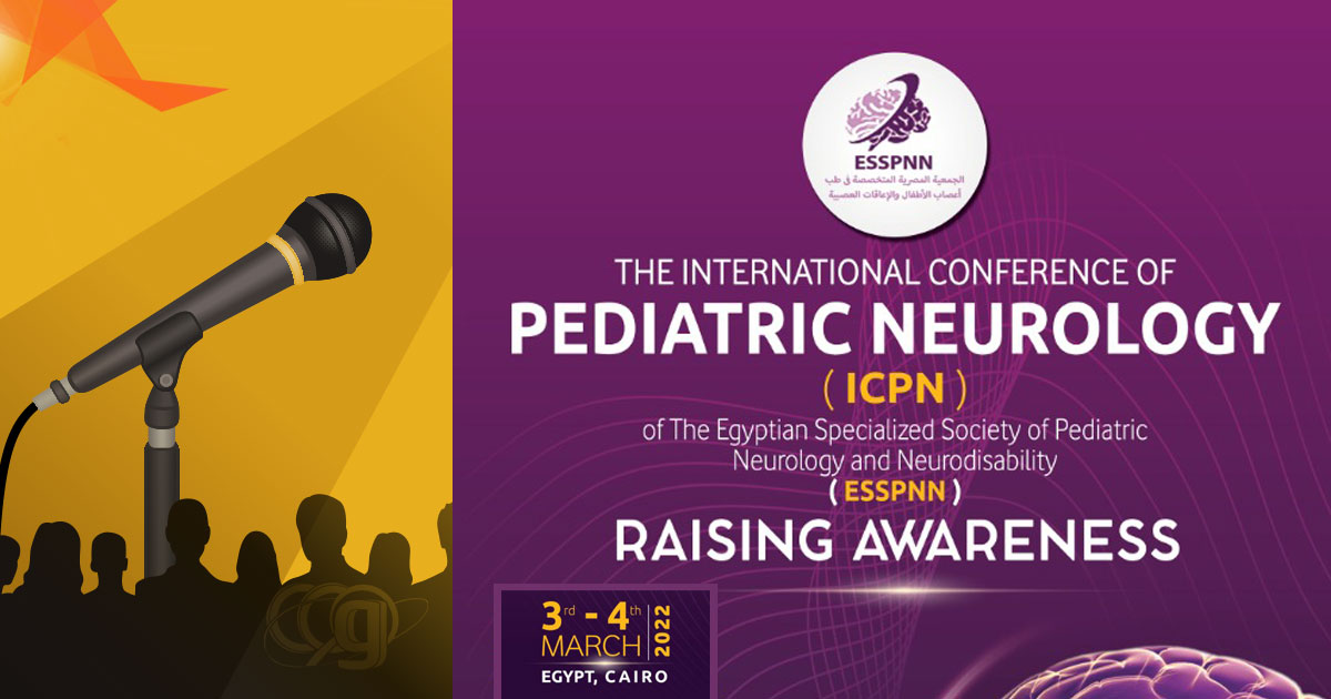 The International Conference of Pediatric Neurology by (ESSPNN)
