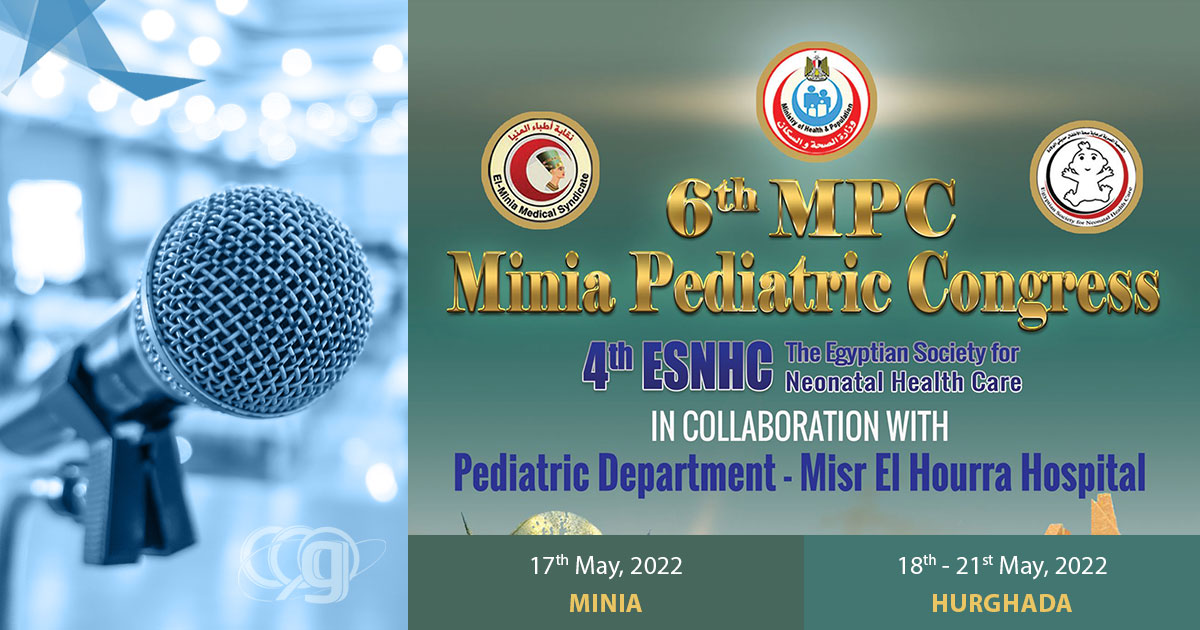 6th Minia Pediatric Congress