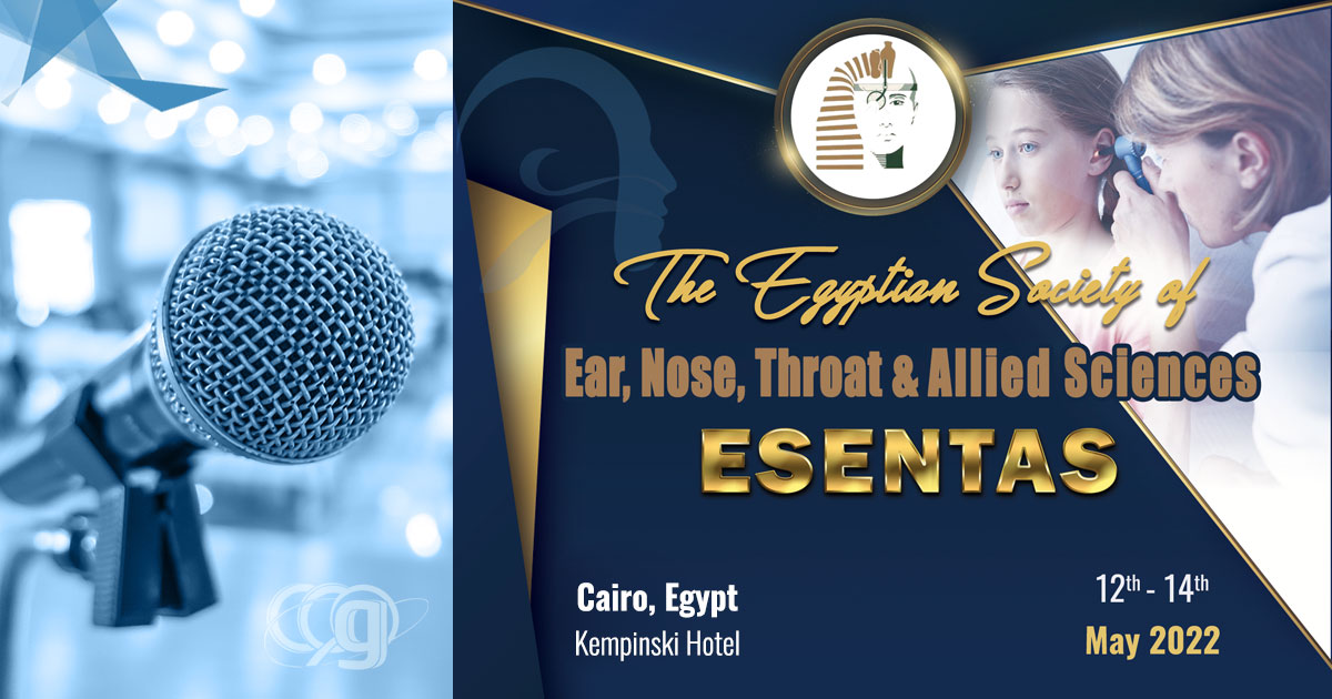 15th Conference of The Egyptian Society of Ear, Nose, Throat & Allied Sciences ( ESENTAS )