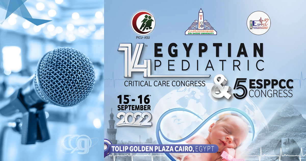 14th Egyptian Pediatric Critical Care Congress & 5th ESPPCC Congress