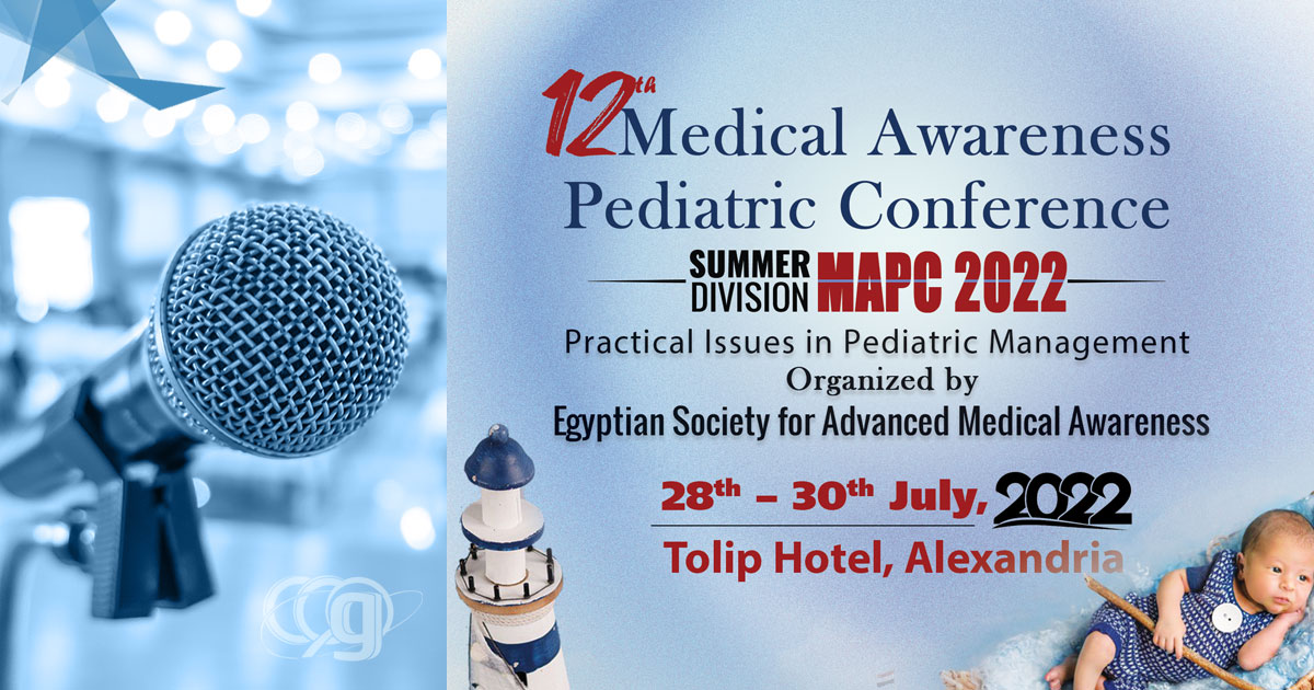 The 12th Medical Awareness Pediatric Conference (MAPC Summer Division)