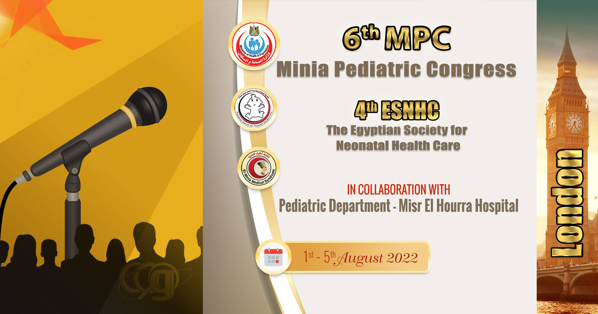 6th Minia Pediatric Congress (London)