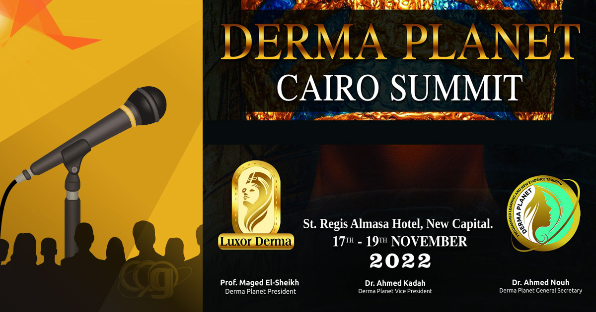Derma Planet Cairo Summit