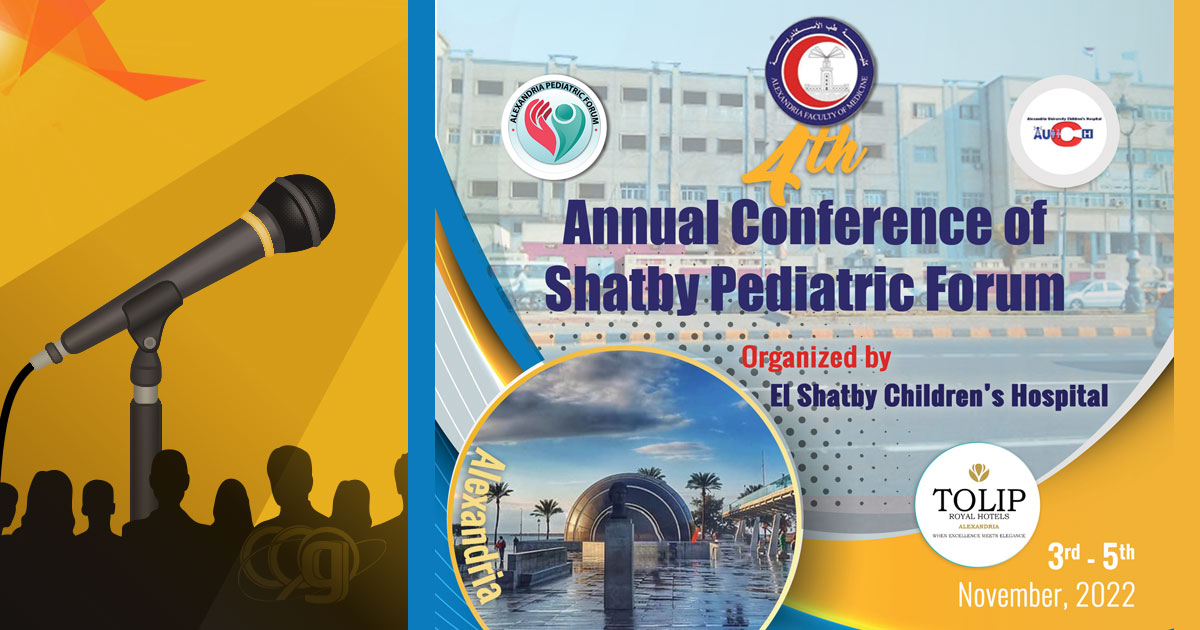 Shatby Pediatric Forum 2022
