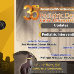 35th Annual Scientific Conference of The Department of Pediatrics Cairo Uni.