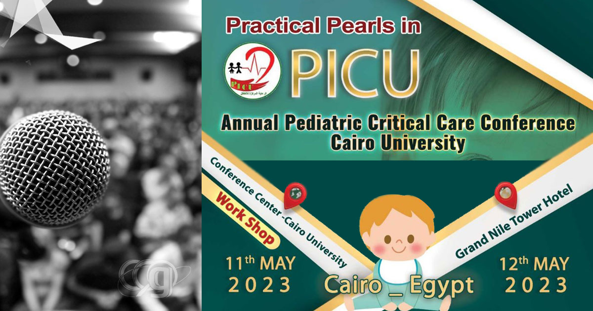Practical Pearls in PICU - Annual Pediatric Critical Care Conference - Cairo University