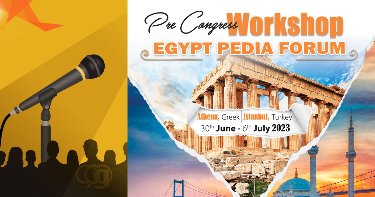 Pre-Congress Workshop of Egypt Pedia Forum