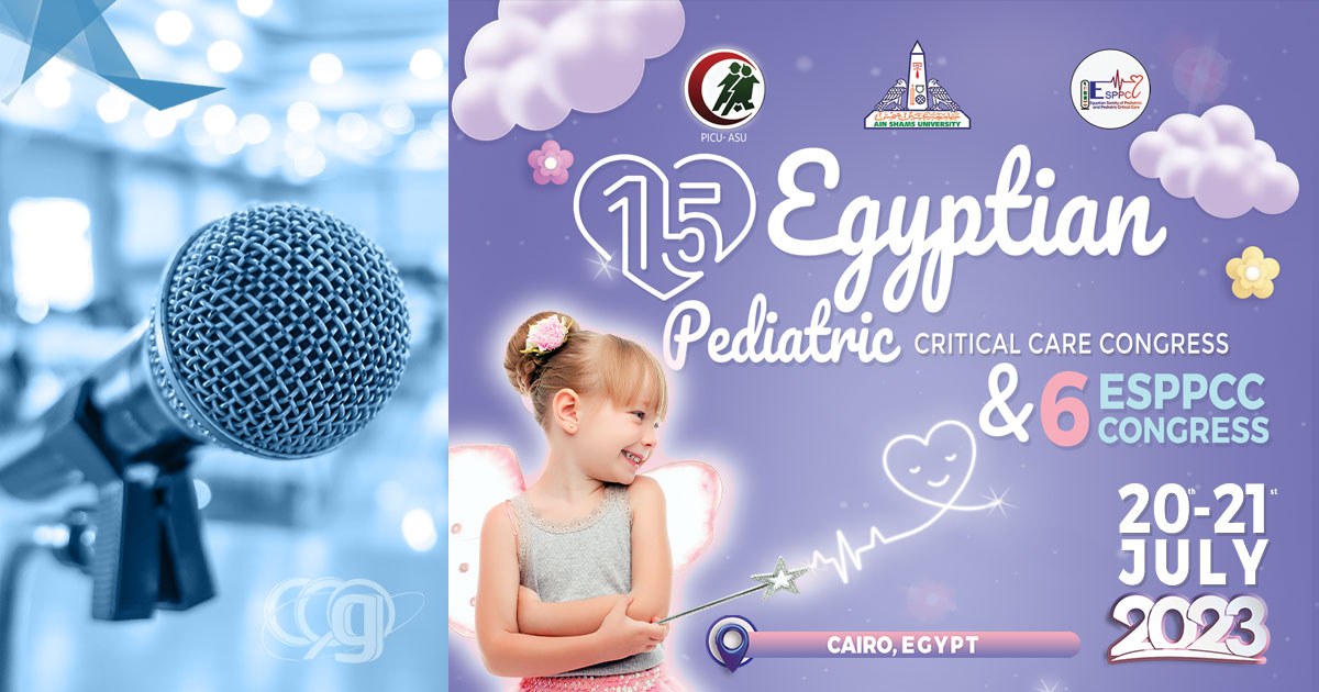 15th Egyptian Pediatric Critical Care Congress & 6th ESPPCC Congress