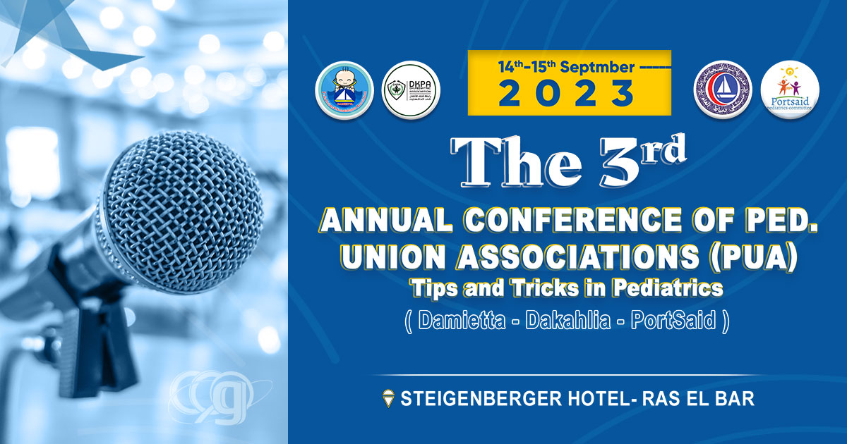 3rd Annual Conference of Ped.Union Associations (PUA)
