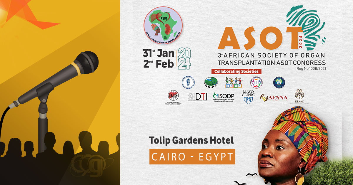3rd African Society of Organ Transplantation ASOT Congress