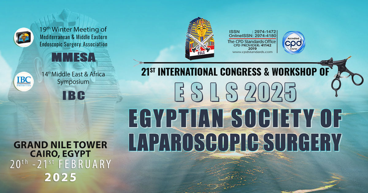 21th International Congress & Workshop of Egyptian Society of Laparoscopic Surgery [ESLS 2025]