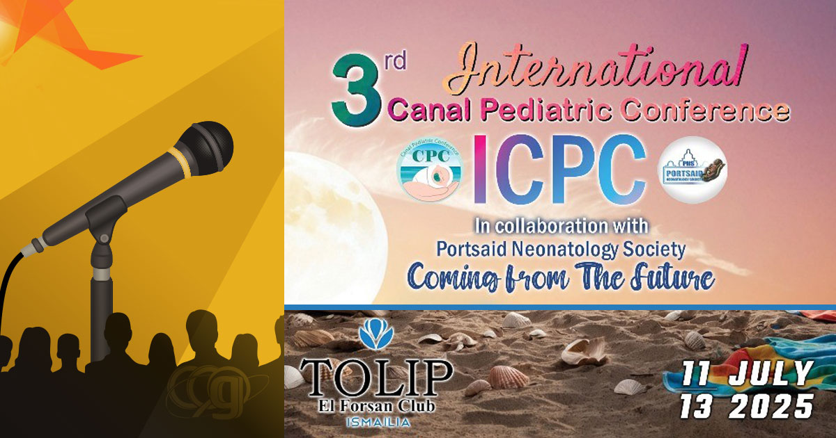 3rd Canal Pediatric Conference [ICPC]