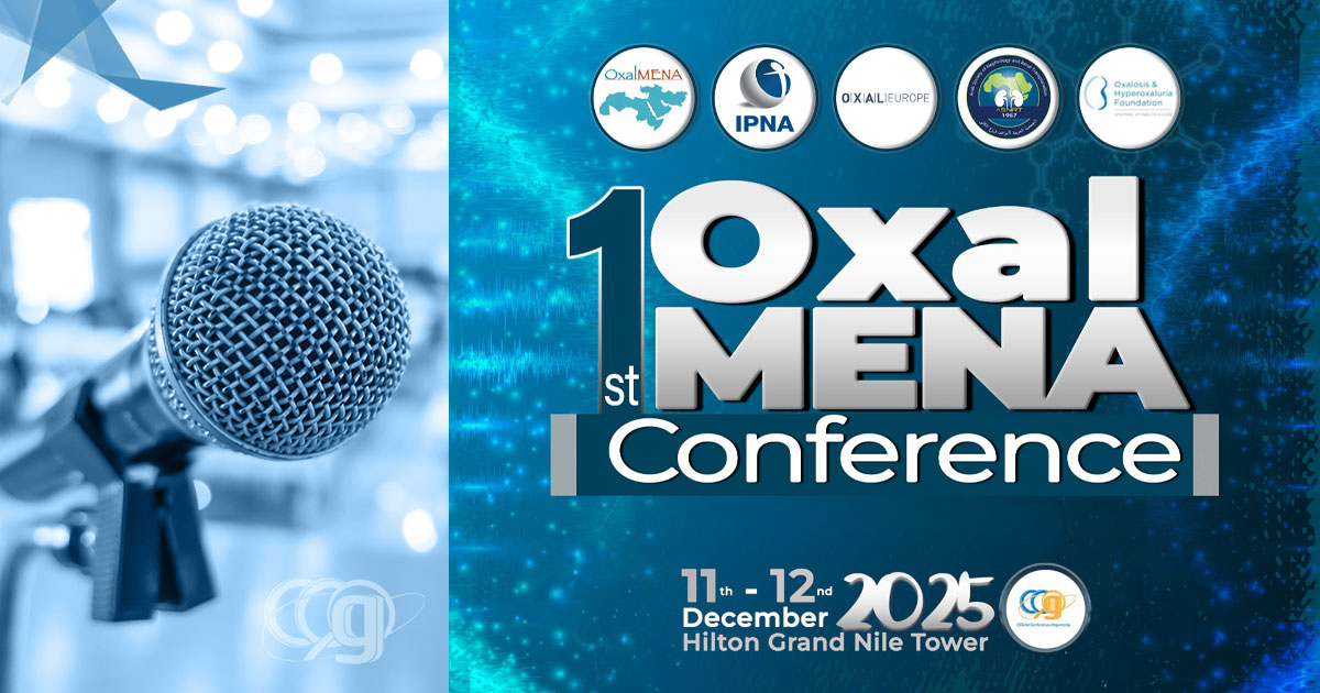 1st Oxal MENA Conference