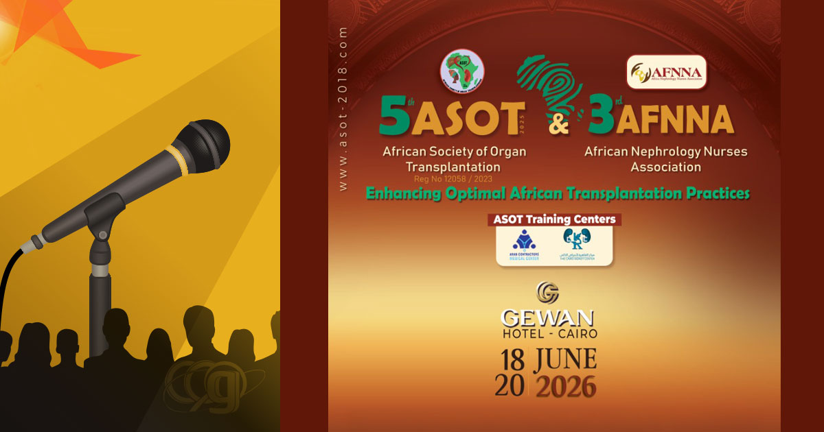 5th ASOT & 3rd AFNNA Congress