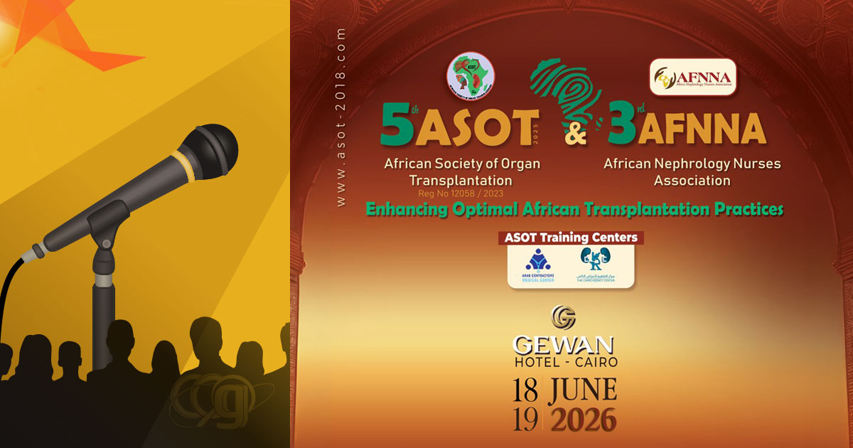 5th ASOT & 3rd AFNNA Congress