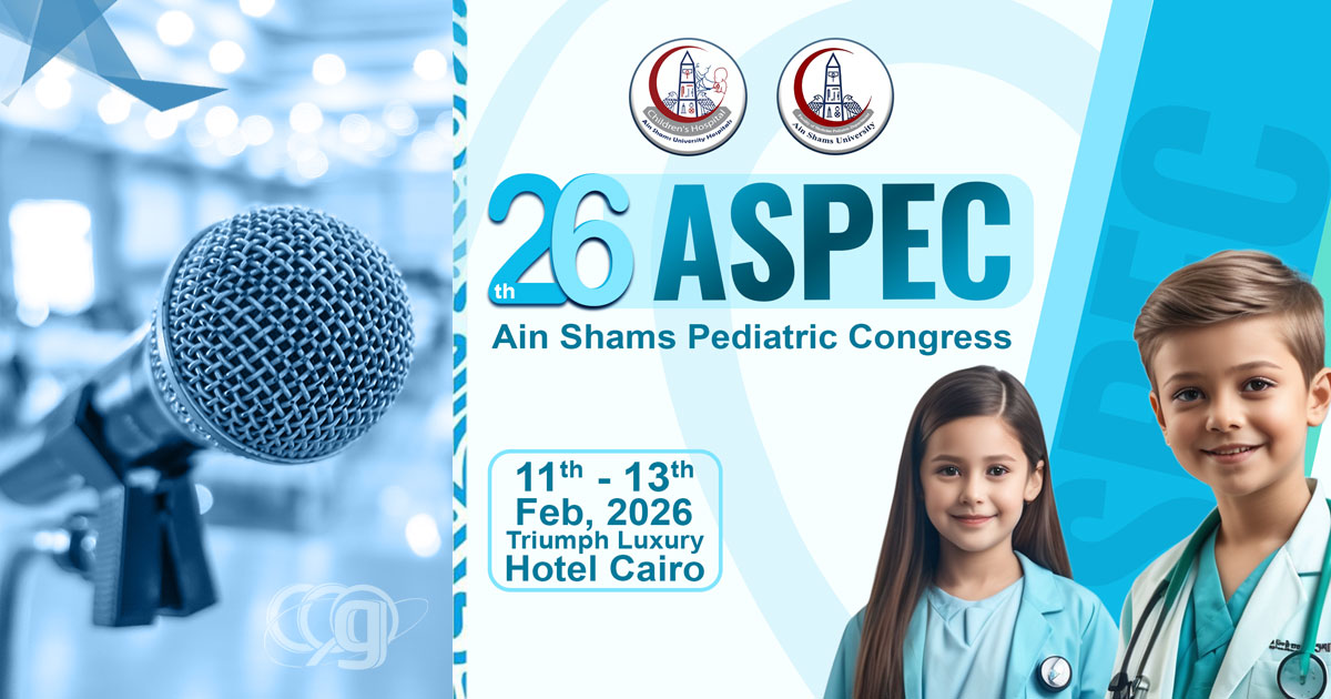 26th Ain Shams Pediatric Congress (ASPEC)