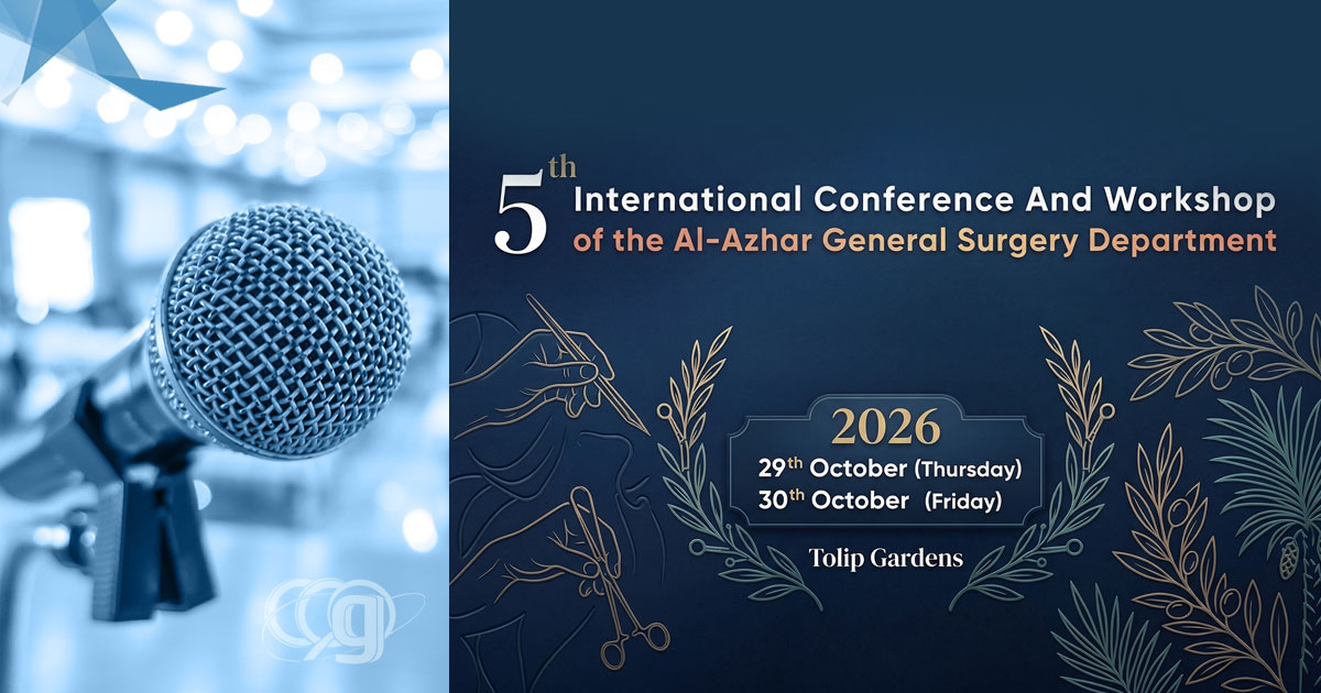 5th International Conference and Workshop Al-Azhar General Surgery Dept.