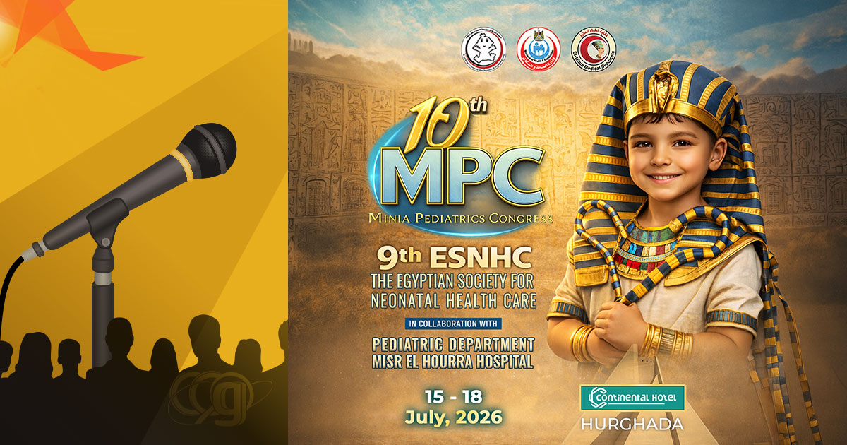 10th Minia Pediatric Congress [MPC]