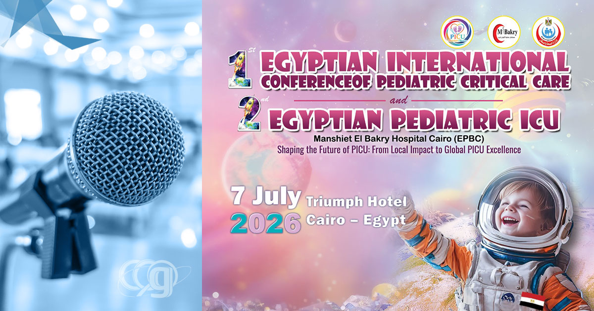 1st Egyptian International Conference of Pediatric Critical Care