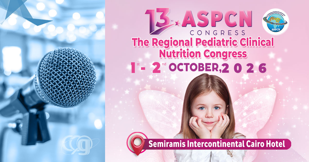 13th Arab Society Pediatric Clinical Nutrition Congress ASPCN