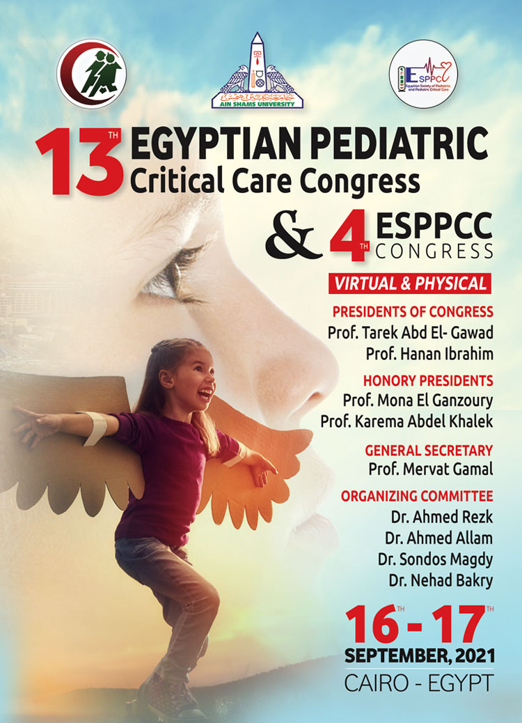 13th Egyptian Pediatric Critical Care Congress & 4th ESPPCC Congress