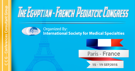 The Egyptian – French Pediatric Congress