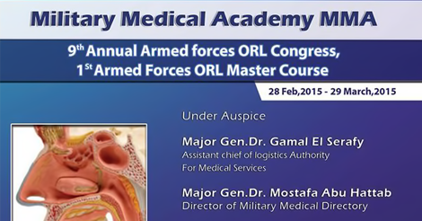 9th Annual Armed Forces ORL Congress