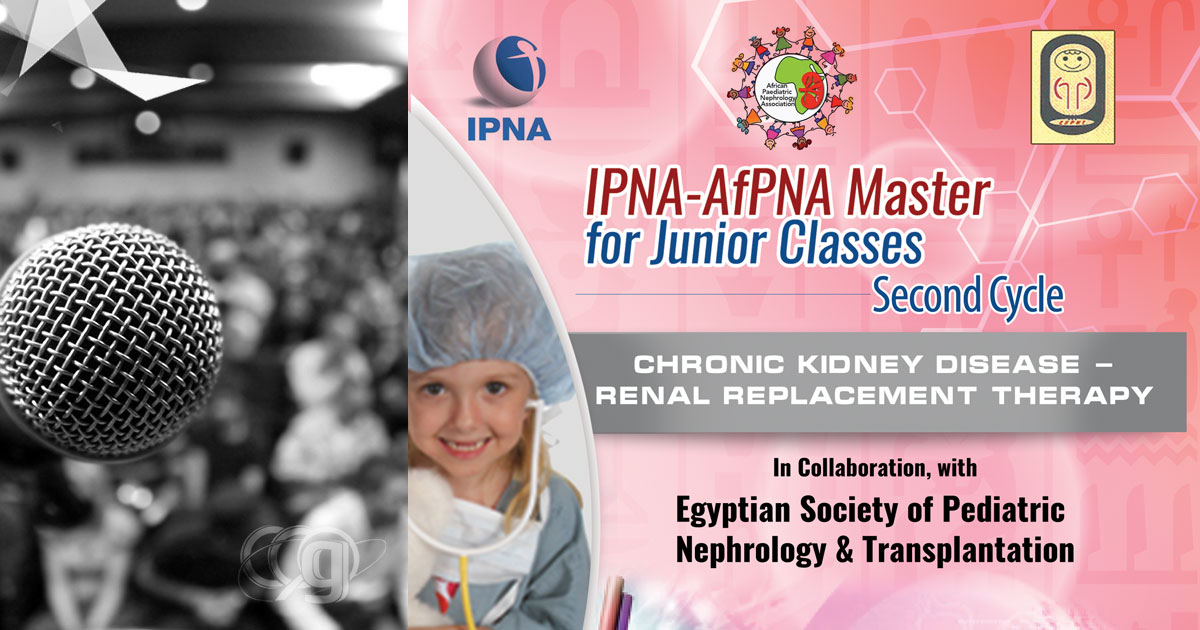 IPNA-AfPNA Master for Junior Classes (Second Cycle)