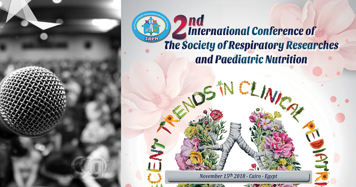 2nd International Conference of the Society of Respiratory Researches & Pediatric Nutrition